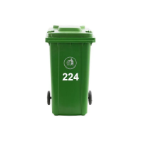 Wheelie Bin Numbers