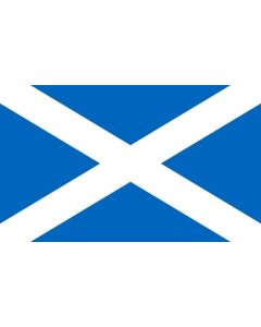 Scotland flag sticker 