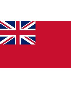 British Red Ensign Flag Sticker