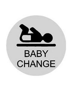 Baby Changing Door  Sign - Pack of 5