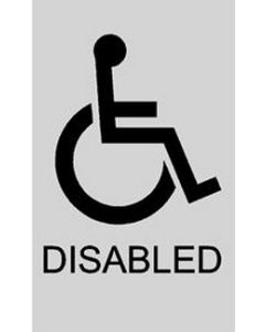 Disabled Door Sticker