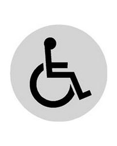 Disabled Door  Sticker - Pack of 5