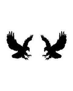 Eagle Sticker (left or right facing)
