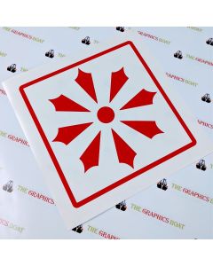 Canal door decoration