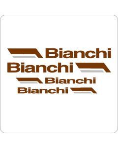 Bianchi Bicycle Sticker Set