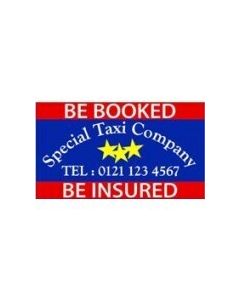 Private Hire / Taxi Door Stickers