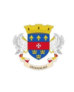 Saint Barthélemy Flag Sticker