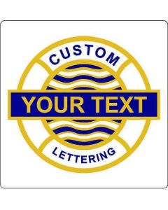 Custom British Waterways Roundel