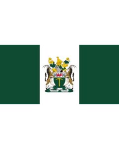 Rhodesia flag sticker