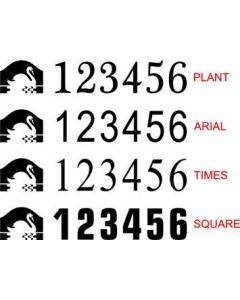 CRT Logo Index Number