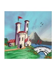 Canal Castle Scene 4