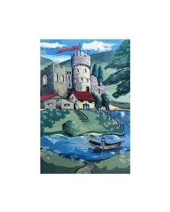 Canal Castle Scene 10