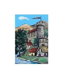 Canal Castle Scene 11