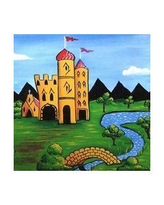 Canal Castle Scene 2