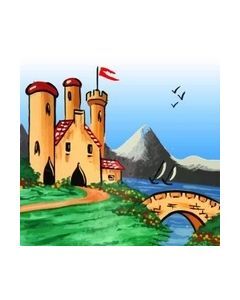 Canal Castle Scene 5