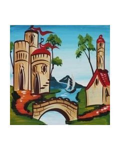 Canal Castle Scene 8