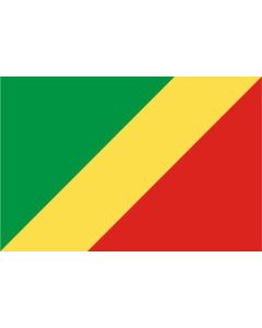 Republic of the Congo Flag Sticker
