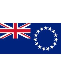 Cook Island Flag Sticker