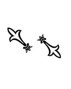 Coach Line Corners - Design Self Adhesive Sticker 2 (Pair)