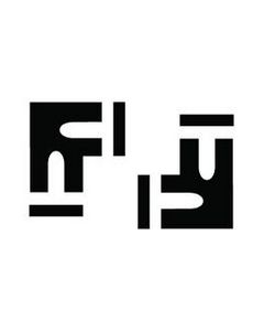 Coach Line Corners - Design Self Adhesive Sticker 6 (Pair)