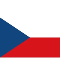 Czech Republic flag sticker