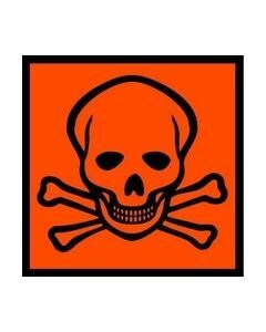 Danger Safety Sticker