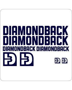 Bianchi Bicycle Sticker Set