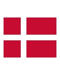 Denmark Flag Sticker