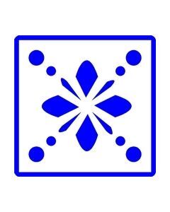 Canal Boat Door Panel Sticker 3