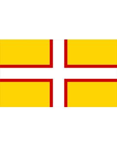 Dorset Flag Sticker