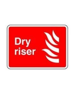 Dry Riser 2 Safety Sticker