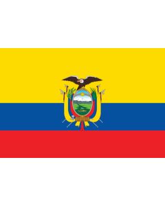 Ecuador Flag Sticker