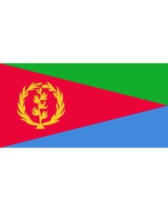 Eritrea Flag Sticker