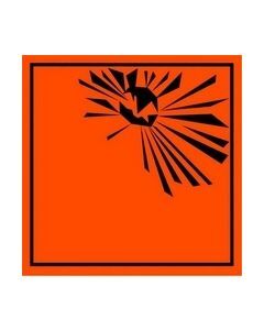 Explosive 2 Safety Sticker
