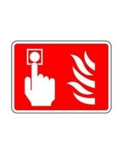 Fire alarm Safety Sticker