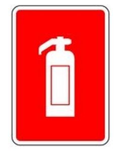 Fire extinguisher 1 Safety Sticker