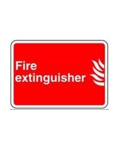 Fire Extinguisher 4 Safety Sticker
