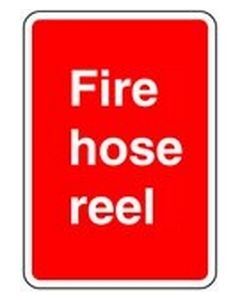 Fire Hose 2 Safety Sticker