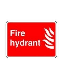 Fire Hydrant Safety Sticker