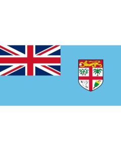 Fiji Flag Sticker