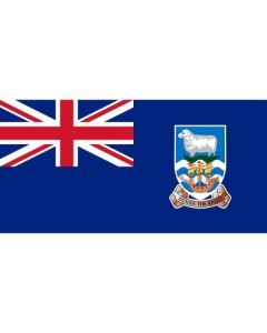 Falkland Island Flag Sticker