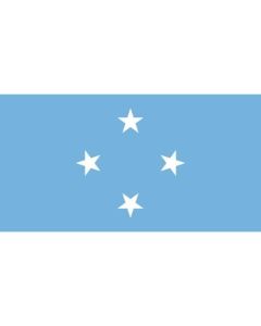 Micronesia Flag Sticker