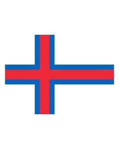 Faroe Islands Flag Sticker