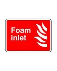 foaminlet Safety Sticker