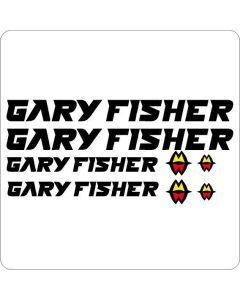 GARY FISHER BICYCLE STICKER SET