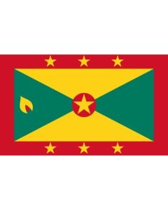 Grenada Flag Sticker