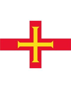 Guernsey Flag Sticker