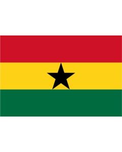 Ghana Flag Sticker