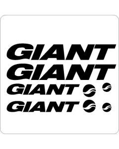 GIANT BICYCLE STICKER SET
