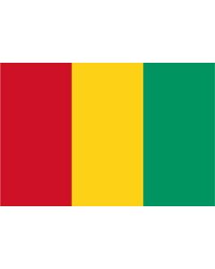 Guniea Flag Sticker